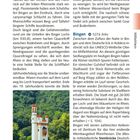 Titel: Südlicher Mittelrhein

Im Text wird die enge Passage des Rheins bei Bingen und die Geschichte des Mäuseturms beschrieben. Rechts befindet sich ein Bild des Mäuseturms.