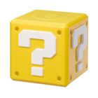 Gelber Würfel mit weißen Fragezeichen, ähnlich einem Videospiel-Icon.