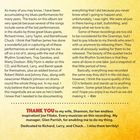 Ein persönliches Dankeschreiben über Blues-Aufnahmen, die besondere Live-Momente und Erinnerungen ehren.