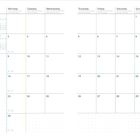 Kalender September 2025 mit Wochenzahlen und Wochentagen in mehreren Sprachen. Minimalistisches, strukturiertes Design.