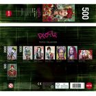 "People Puzzle Collection" und Artikelnr. von 29687 bis 30094. Porträtillustrationen von berühmten Persönlichkeiten.