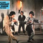 Texthinweis: "Billy Chong, Die Superfaust der Shaolin, Super-Power." Zwei Männer kämpfen mit Stab, ein Dritter beobachtet.