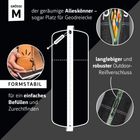 Größe M, geräumiger Alleskönner für Geodreiecke, formstabil für einfaches Befüllen, Outdoor-Reißverschluss.