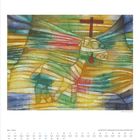 "DUMONTS GROẞER KUNSTKALENDER 2027" und "Paul Klee, Das Lamm, 1920/21". Buntes Gemälde eines stilisierten Lamms.