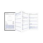 Taschenplaner 2027. Links: Adresse, Notrufnummern. Rechts: Kalender für Januar-März 2027 mit Feiertagen und Terminen.