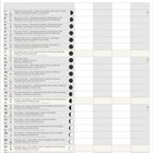 Die Klarheit meiner Intuition leitet mich. Monat: März. Tabelle mit täglicher Liste, einschließlich Mondphasen.