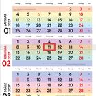 Kalender für Januar bis März 2027. Wochen beginnen montags. Der 11. Februar ist rot markiert. Feiertage und KW sind angegeben.