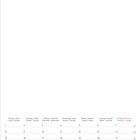 Kalenderblatt für Februar 2027, mit Wochentagen in verschiedenen Sprachen. Feiertage: 8., 9., 10., 14., 17.