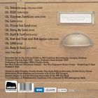 Trackliste mit Titeln und Jahreszahlen, darunter Aufnahmeinformationen und Produktionsdetails auf einem holzartigen Hintergrund. Logo der "WDR" und andere Symbole unten.