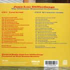 Jean-Luc Differdange: The Ultimate Essential Collection. Zwei CDs mit Titeln wie "Love is real" und "Si l’amour existe".