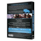 "DU WIRST DEINEN AUGEN NICHT TRAUEN!" Oben blaues Logo eines Büffels, darunter Filminfo und Szenenbilder aus einem Western.