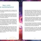 "Was sind die Rauhnächte?" und "4" und "5" stehen prominent. Der Hintergrund zeigt ein mystisches Universum mit Sternen.