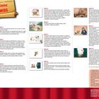 "Das kleine Häwas", Text erzählt die Geschichte des Häwas mit Illustrationen von Szenen seines Lebens. Logo: Don Bosco.