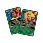 Zwei Spielkarten mit Fußballspielern: Rodrygo und Marc-André ter Stegen, mit Informationen wie Alter, Größe und Länderspiele.