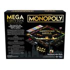 "MEGA EDITION DEUTSCHLAND", "Eine neue Art, das Lieblingsbrettspiel der Welt zu spielen!", Monopoly-Spielbrettabbildung.