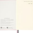 Links steht ein Manifest von Moleskine über die Bedeutung von Handschrift. Rechts "Moleskine Weekly Diary 2026-2027".