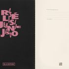 Links: ROSÉ, LISA, JENNIE, JISOO in rosa auf schwarz. Rechts: Kontaktformular für Verlust, darunter Logo in Schwarz.