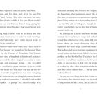 Seiten 4 und 5 zeigen Text über eine Mutter, Crerirwy und magische Themen, einschließlich Potioneering und einer magischen Gemeinschaft.