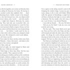 "RACHEL GREENLAW" oben auf Seite 2 und 3, "STARLIGHT AND STORM" oben auf Seite 3. Text einer Fantasy-Erzählung.