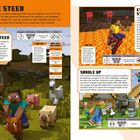 "Noble Steed: Every hero needs a noble steed. Snorty Steed: Ride a pig in Minecraft with a diamond sword. Saddle Up challenge: Acquire a saddle by fighting."