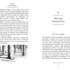 "Pooh and the Philosophers" oben links, darunter ein Absatz über moralische Philosophie; rechts "Pooh and Ancient Greece".
