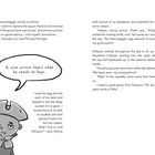 Sprechblase: "A wise prince hears what he needs to hear." Illustration eines Jungen mit einem Hut.