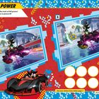 ULTIMATE POWER, Shadow fährt mit voller Kraft! Unterschied B? Kreise für jeden gefundenen Unterschied einkleben.