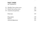 Inhaltsverzeichnis mit Kapiteln: "The fateful meeting", "Murder in mind", "Hindley’s role", und "AFTERMATH".