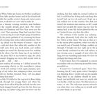 Zwei Buchseiten mit Text. Oben links steht "ELLE HUGHES", rechts "A PROMISE BOUND IN MIST". Keine Bilder oder Illustrationen.