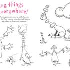 „Funny things are everywhere!“ Fantasievolle, skurrile Kreaturen, die zur kreativen Gestaltung mit Mustern und Farben einladen.
