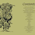 Inhaltsverzeichnis: "A Life in Love with Wine", "The Brave New World of Wine", "Nature and Nurture" und mehr. Illustration: Mann in Weinreben.