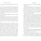 Seite 2: Geschichte über Hannah und ihre Arbeit bei den Camerons. Seite 3: Hannahs Bemühungen mit Margaret und ihr Zuhause.