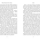 Seitenzahlen 8 und 9. Titel: "When Marnie Was There". Kapitelüberschrift: "Anna". Text über Annas Interaktion mit Mrs. Preston.