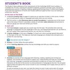 Anleitung für den Kurs, Collins Cambridge IGCSE™ French. Umfasst Student's Book und Workbook, plus Audio und Materialien.