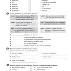 3.5 Ma vie d’adolescent(e): Übungen zur Abstimmung von Meinungen und Verben mit Beispielsätzen von Jugendlichen.
