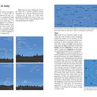 "The Planets in 2027", Details über Merkur, Venus und Mars, Diagramme zeigen Planetenpositionen am Himmel.