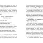 JUNG'S SUPER FOOLPROOF FIVE-PRONG PLAN:

1. Earn top grades (check!).
2. Score council positions (check!).
3. Get teacher recommendations (check!).
4. Get into dream school program.
5. Leave island, become globetrotter.

Der Erzähler liest ein Gartenbuch und plant, die Welt zu erkunden. Der "Dive" ist ein wichtiges Kulturevent.