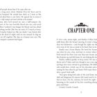 Links: Erzählung über Vampire. Rechts: "CHAPTER ONE" beschreibt Stanley Collins' nächtlichen Heimweg. Seitenzahl 9.