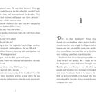Der Text beschreibt Geschichten über einen tätowierten Mann, kindliche Neugier und Freundschaftsszenen zwischen Tessa und Stephanie.
