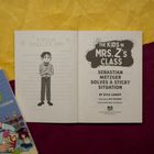 Titel: The Kids in Mrs. Z's Class. Sebastian Metzger Solves a Sticky Situation. Autor: Kyle Lukoff.