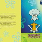 Auf gelbem Hintergrund steht ein humorvoller Text über die Teilnahme am Filmkurs. Rechts ein mürrischer Tintenfisch.