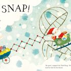 „Snip SNAP! Santa Claus war gefangen.“ Eine Illustration zeigt einen Weihnachtsmann im Schlitten, gefangen in einer Falle.