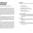 "Woodchurch Wine Estate" Überschriften beschreiben erlesene Weine und Verkostungen. Enthält Informationen zu Besuchen und Speisen.