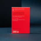 Ein rotes Buchcover mit weißem Text: "Macmillan Collector's Library. Ten Years of Timeless Stories". Enthält Werke von F. Scott Fitzgerald.