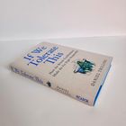"If We Tolerate This" steht in blauer Schrift auf einem Buchcover mit einer illustrativen Grafik und dem Namen Daniel Trilling.