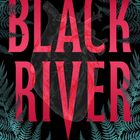 Cover mit Texten: "Just one taste can change everything", "Black River", "Ruby Jean Cottle". Rotes Herz, Farnblätter.