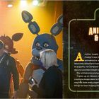 Links sind Personen in Animatronic-Kostümen, rechts der Text "Part Two: Animatronics & Puppets".