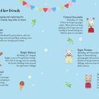 Links: Ralph übt Seiltanzen, entschlossen besser zu werden. Rechts: Ralph springt Seil, glücklich über seinen Fortschritt.