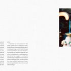 Der Text beschreibt Koreas ästhetisches Erbe und dessen Einfluss auf Kunst und Design. Rechts eine stilvolle Skulptur.