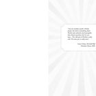 Zitat von Susan Orlean über Florida. Hintergrund mit radialen Streifen, Zitat von Punkten umrandet.